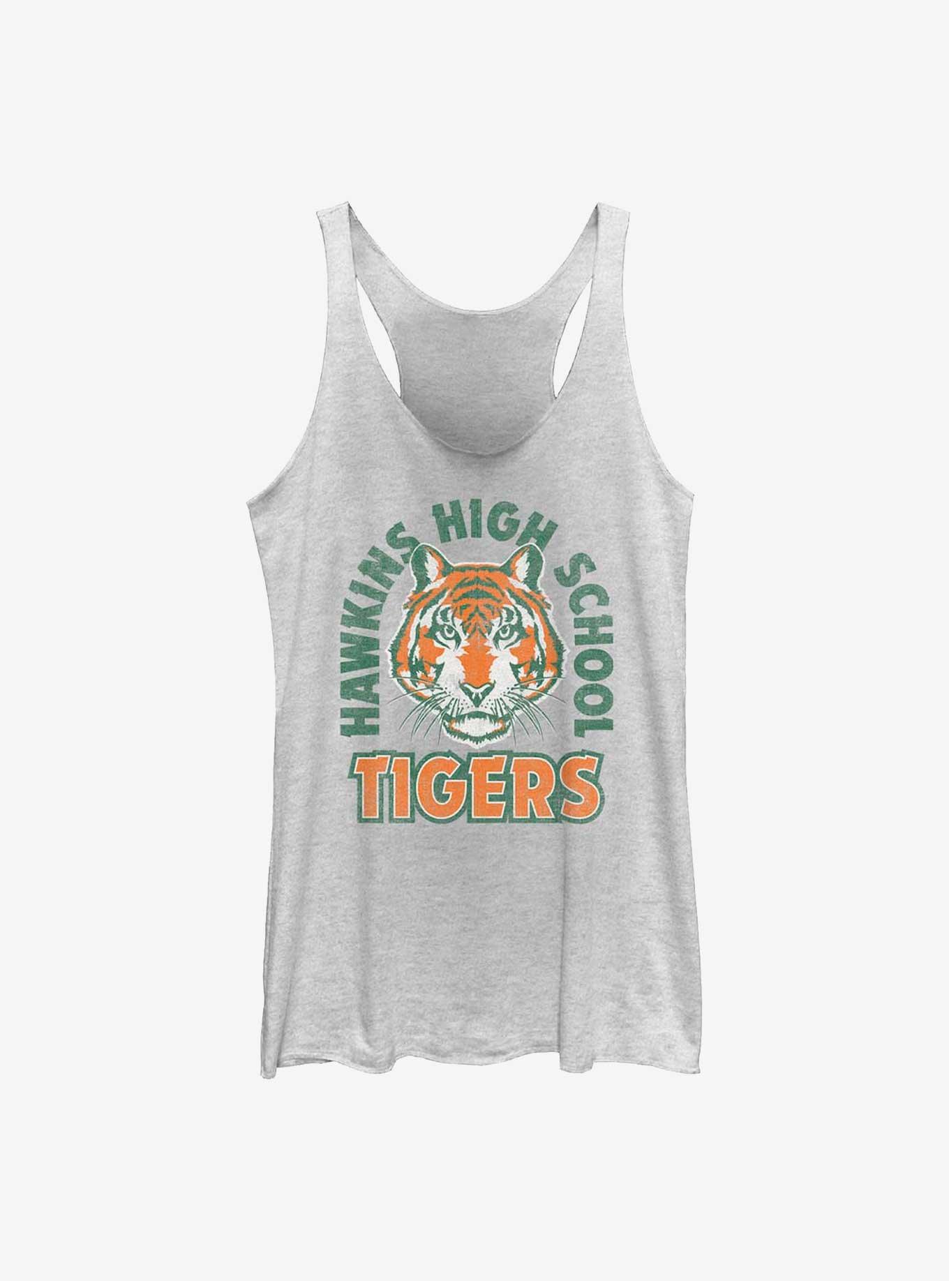 Stranger Things Hawkins High School Tigers Arch Womens Tank Top, , hi-res