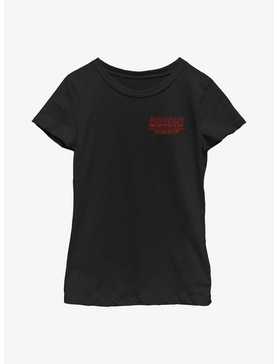 Stranger Things Fire Corner Logo Youth Girls T-Shirt, , hi-res