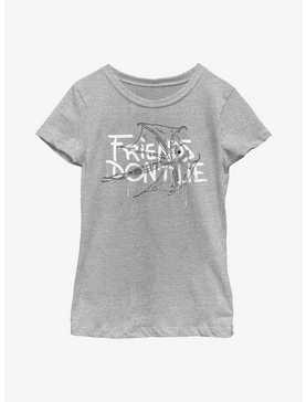 Stranger Things Friends Don't Lie Demobat Youth Girls T-Shirt, , hi-res