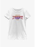 Stranger Things Thinking Cap Youth Girls T-Shirt, WHITE, hi-res