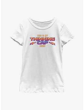 Stranger Things Thinking Cap Youth Girls T-Shirt, , hi-res