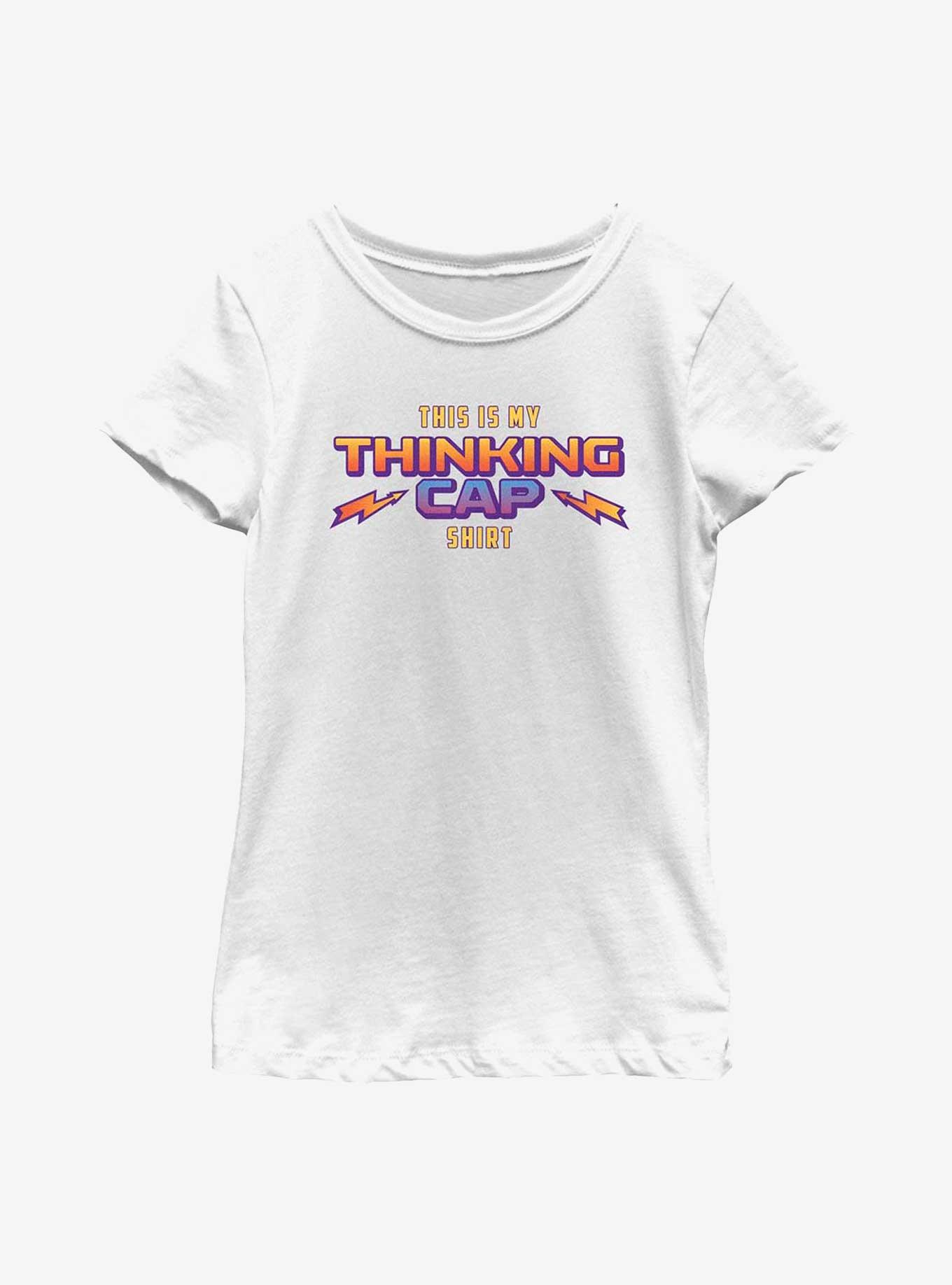Stranger Things Thinking Cap Youth Girls T-Shirt, , hi-res