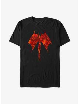Stranger Things Demobat Pattern Fill Icon T-Shirt, , hi-res