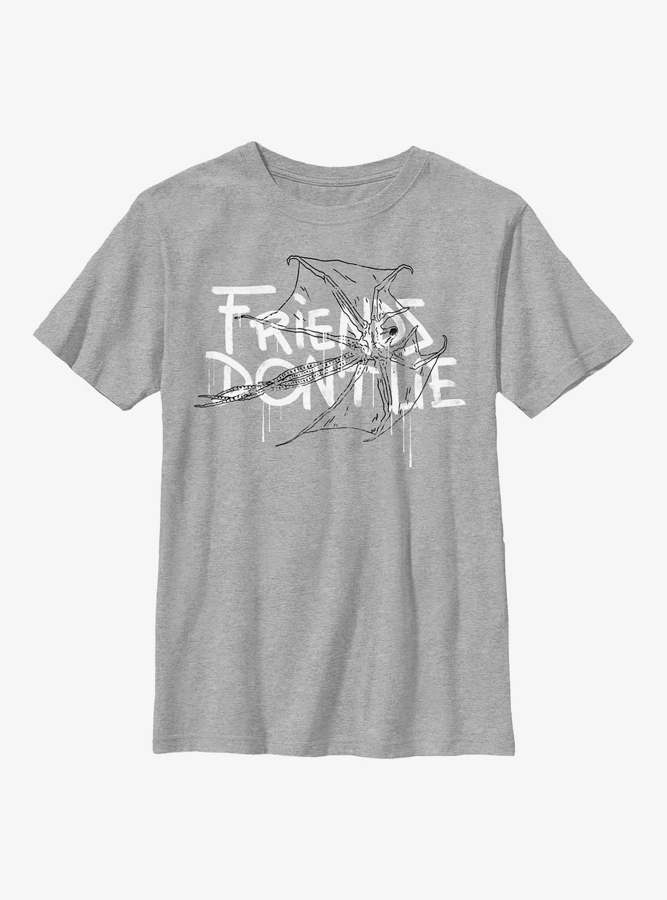 Stranger Things Friends Don't Lie Demobat Youth T-Shirt, , hi-res