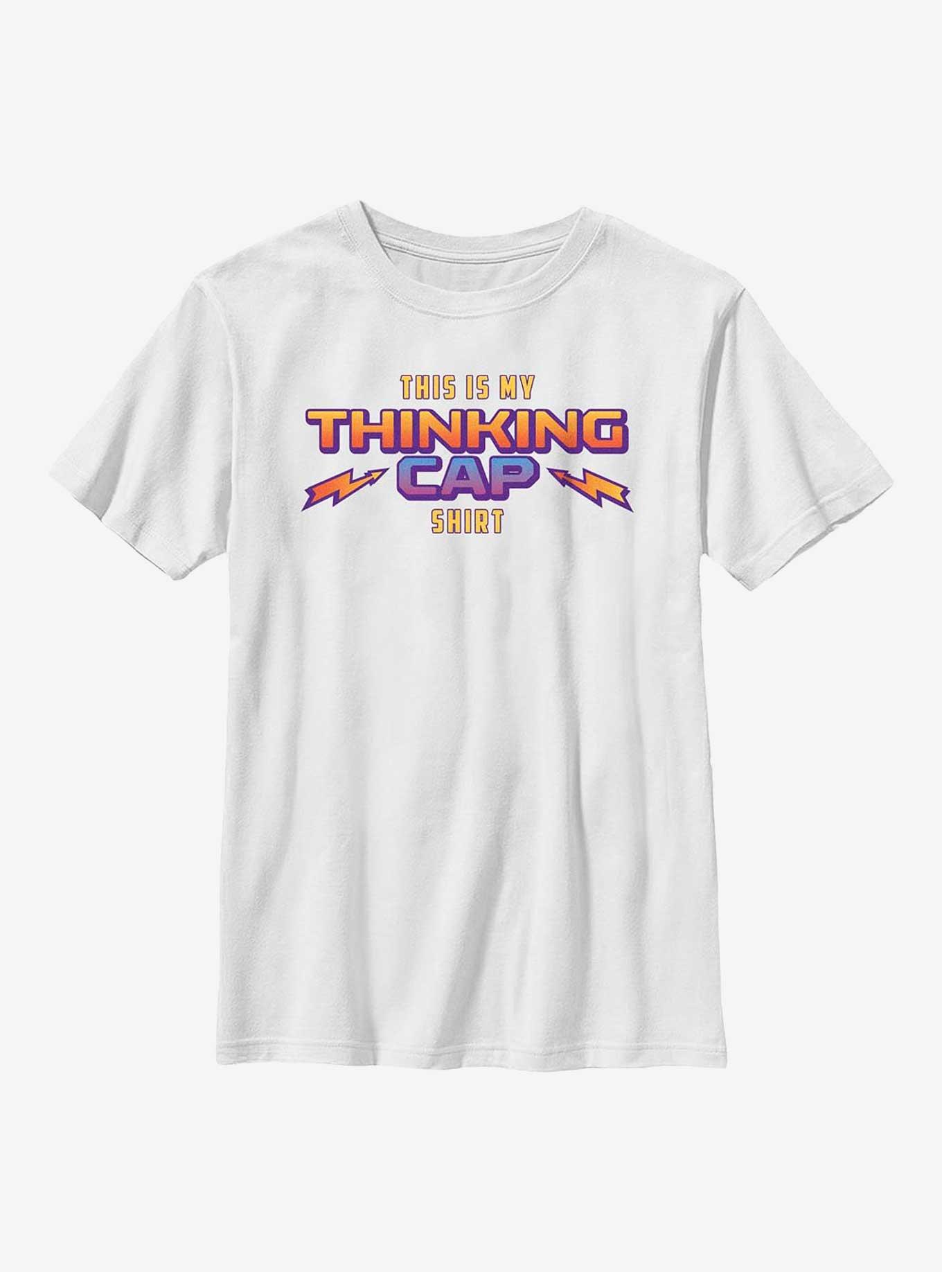 Stranger Things Thinking Cap Youth T-Shirt, , hi-res