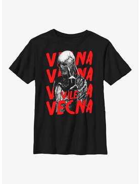 Stranger Things Vecna Horror Poster Youth T-Shirt, , hi-res