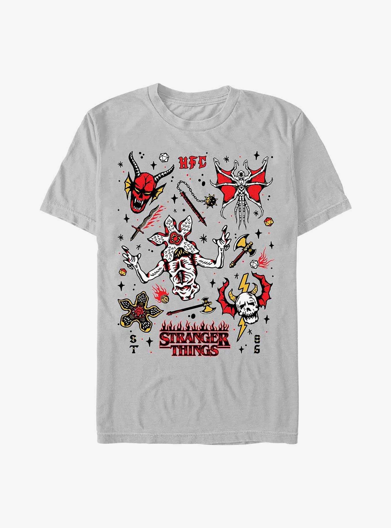 Stranger Things Flash Sheet T-Shirt, , hi-res