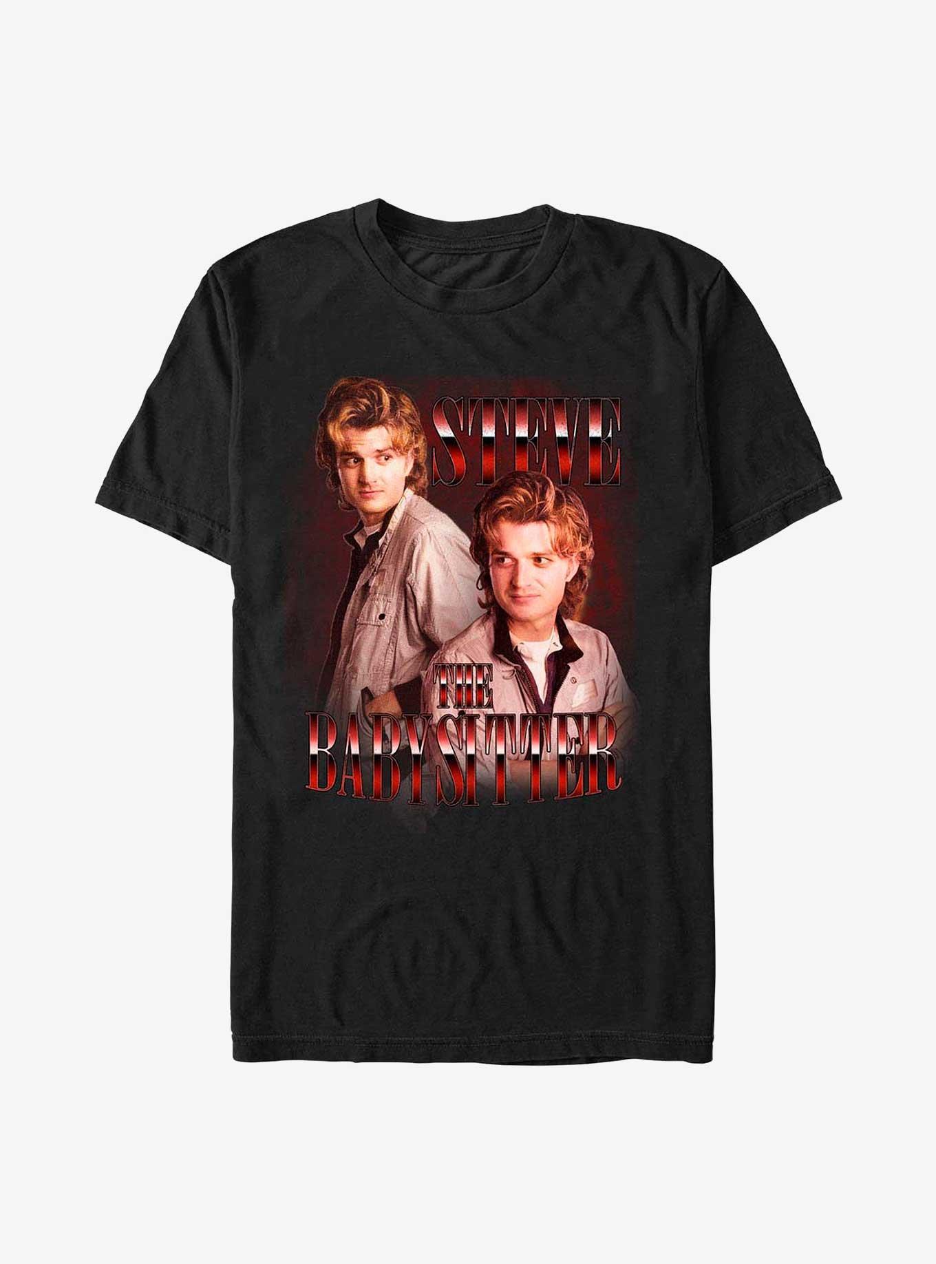 Stranger Things Steve The Babysitter T-Shirt, , hi-res