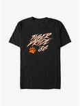 Stranger Things Tiger Pride T-Shirt, BLACK, hi-res