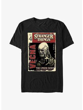 Stranger Things Vecna Pulp Comic T-Shirt, , hi-res