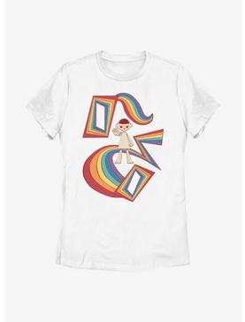 Stranger Things Eleven Rainbow Womens T-Shirt, , hi-res