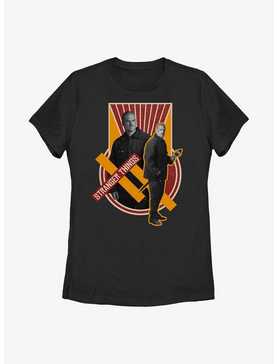 Stranger Things Comrade Hopper Womens T-Shirt, , hi-res