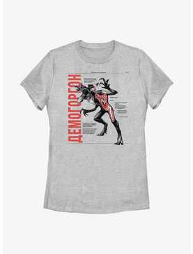 Stranger Things Anatomy Of Demogorgon Womens T-Shirt, , hi-res