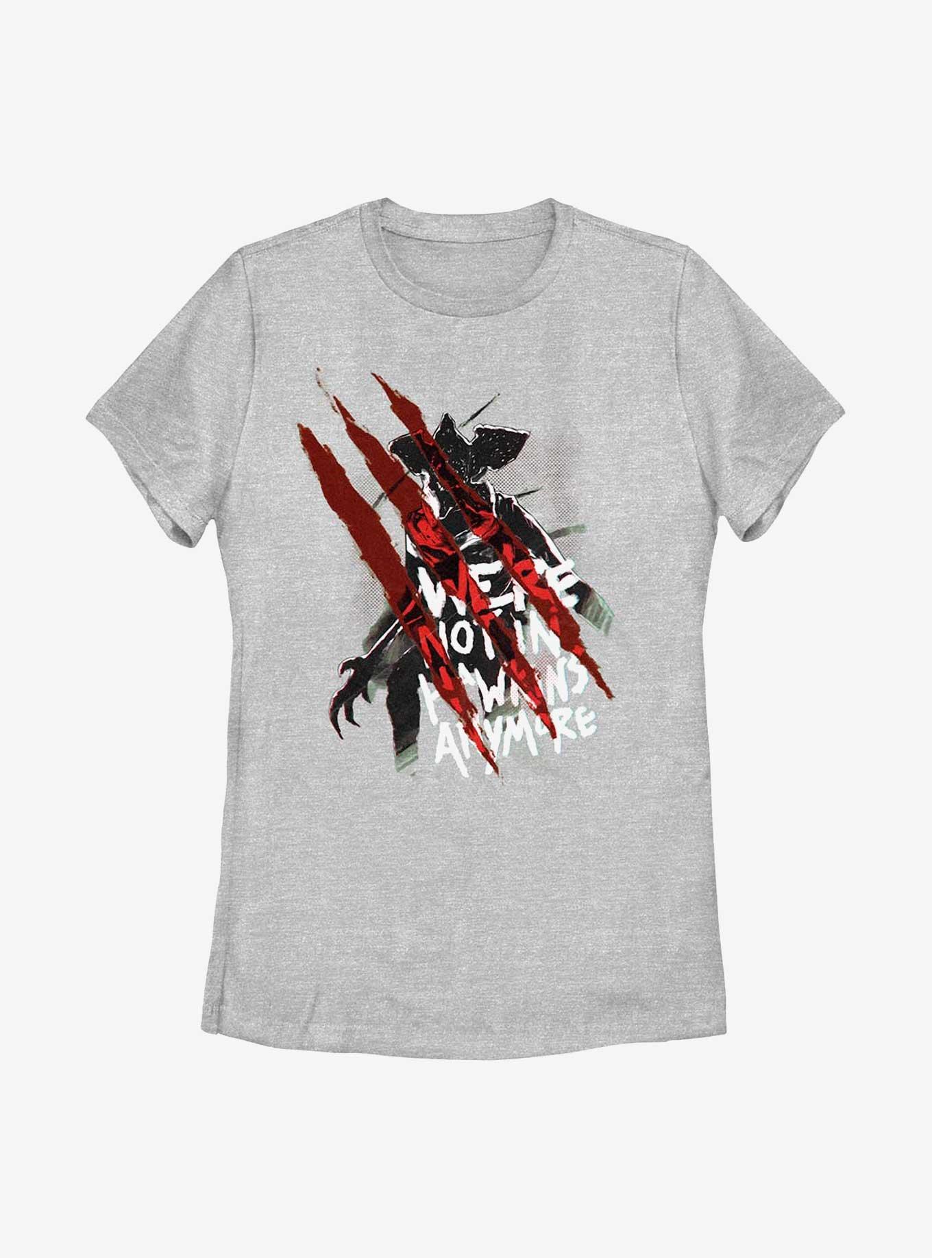 Stranger Things Demogorgon Slashes Womens T-Shirt, , hi-res