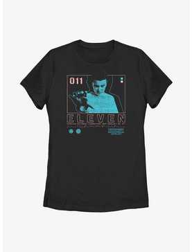 Stranger Things Eleven Infographic Womens T-Shirt, , hi-res