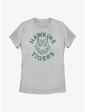Stranger Things Hawkins Tigers School Womens T-Shirt, , hi-res