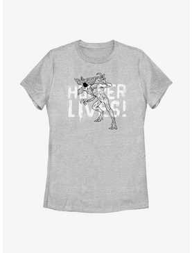 Stranger Things Hopper Lives Womens T-Shirt, , hi-res