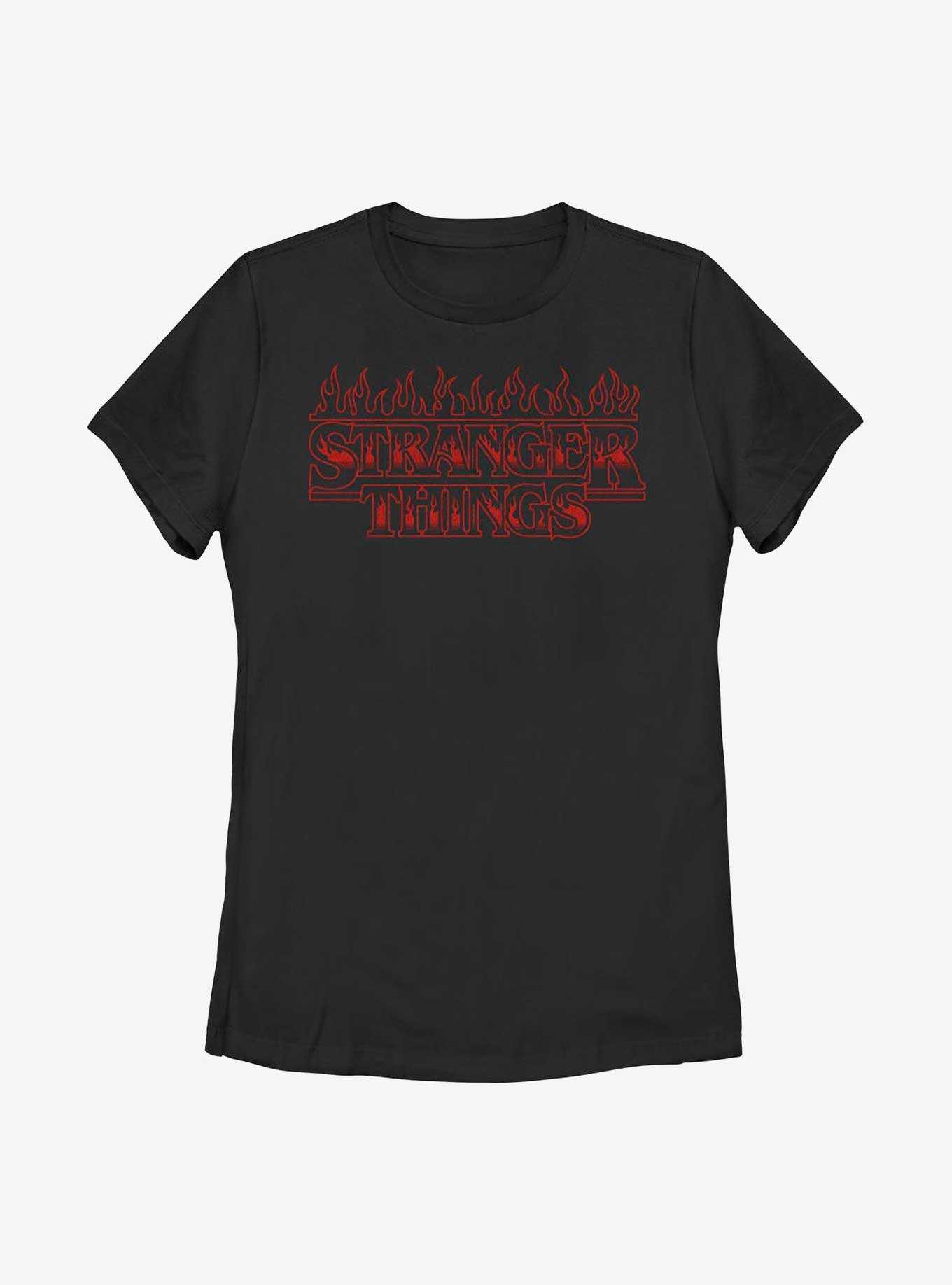 Stranger Things Redfire Logo Womens T-Shirt, , hi-res