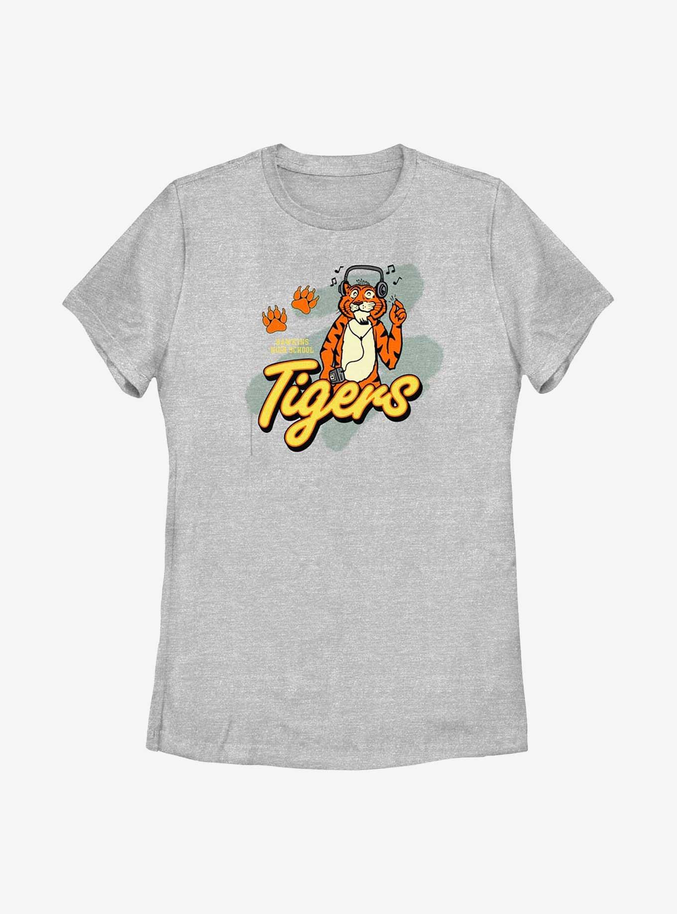 Stranger Things Tigers Hawkins High School Womens T-Shirt, , hi-res