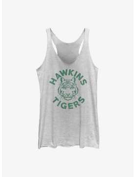 Stranger Things Hawkins Tigers School Womens Tank Top, , hi-res