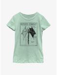 Stranger Things Demobat Youth Girls T-Shirt, MINT, hi-res