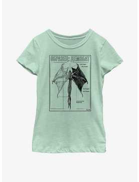 Stranger Things Demobat Youth Girls T-Shirt, , hi-res
