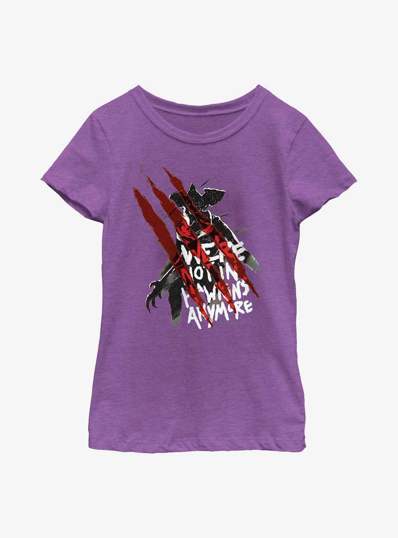 Stranger Things Demogorgon Slashes Youth Girls T-Shirt, , hi-res