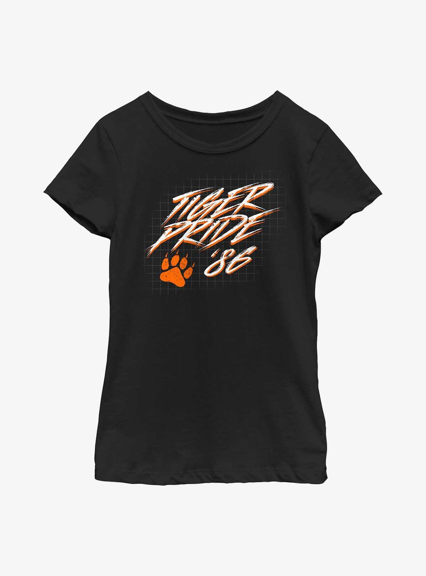 Stranger Things Tiger Pride Youth Girls T-Shirt, , hi-res
