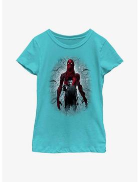 Stranger Things Vecna And Eleven Youth Girls T-Shirt, TAHI BLUE, hi-res