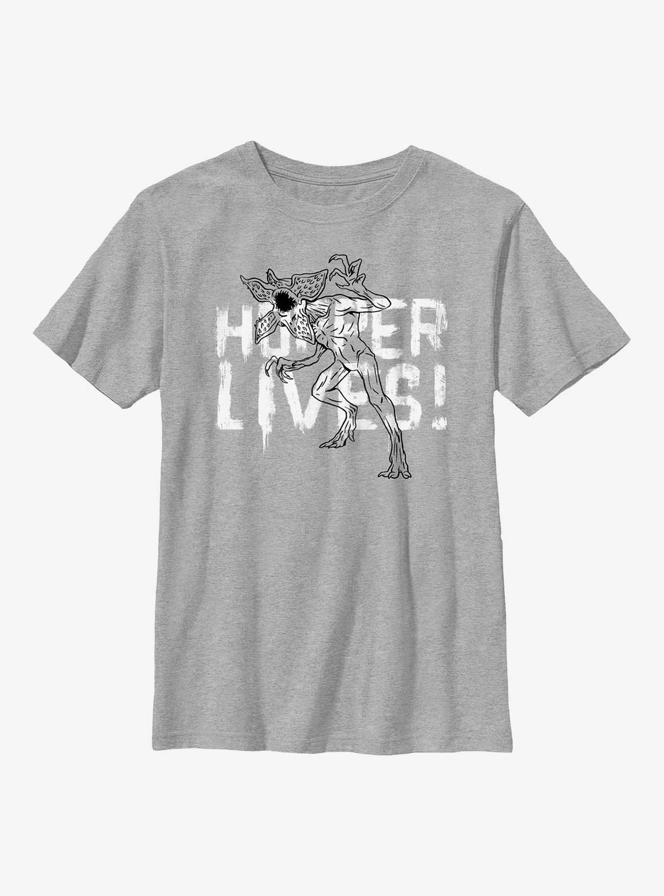 Stranger Things Hopper Lives Youth T-Shirt, , hi-res