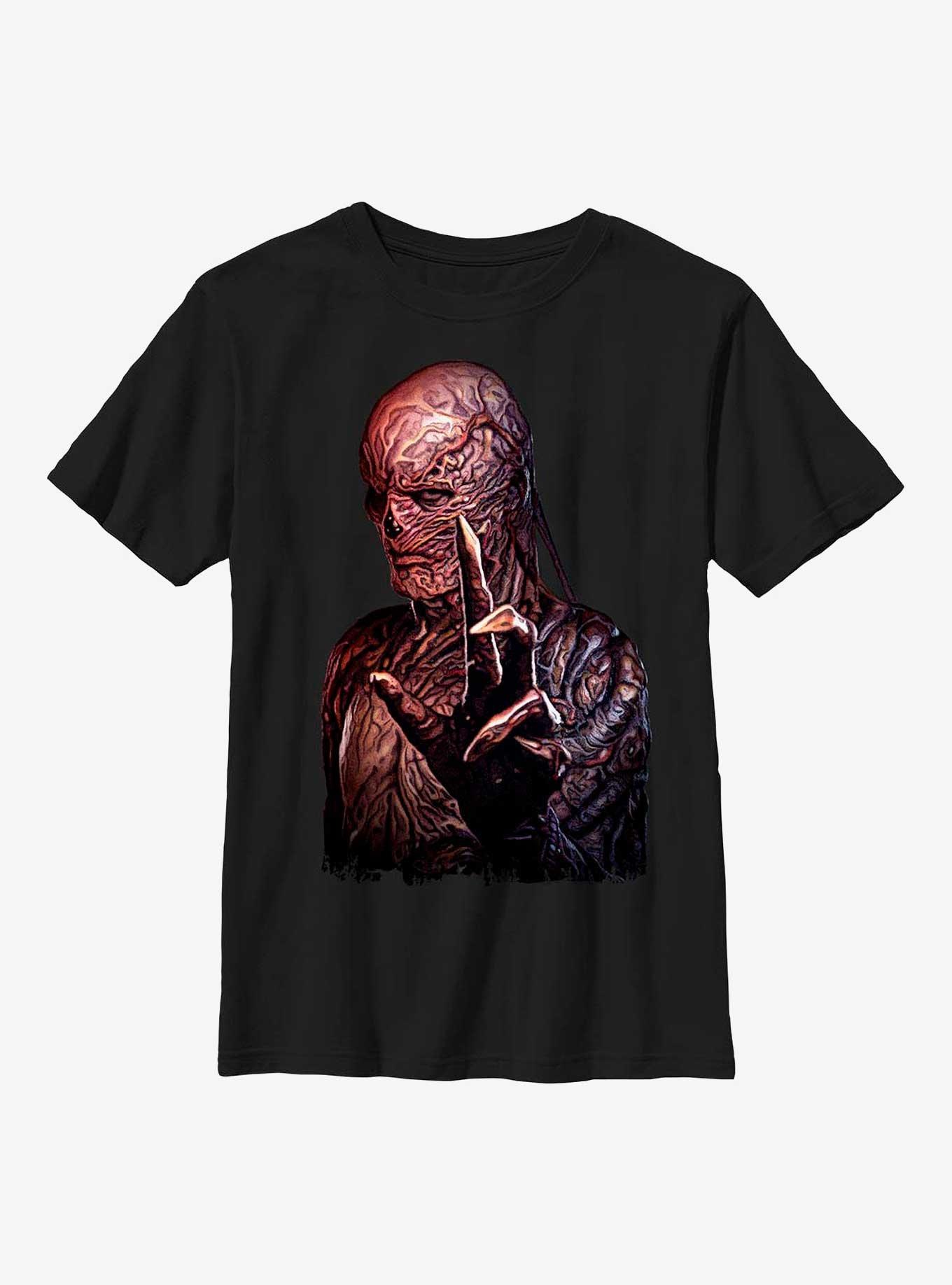 Stranger Things Shadow Vecna Portrait Youth T-Shirt, , hi-res