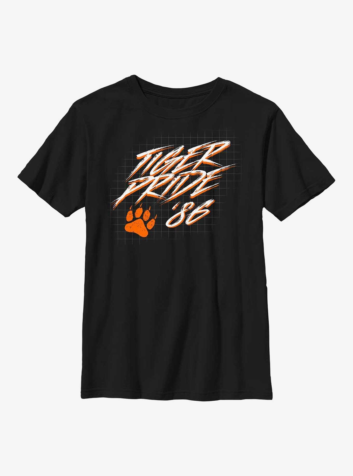 Stranger Things Tiger Pride Youth T-Shirt, , hi-res