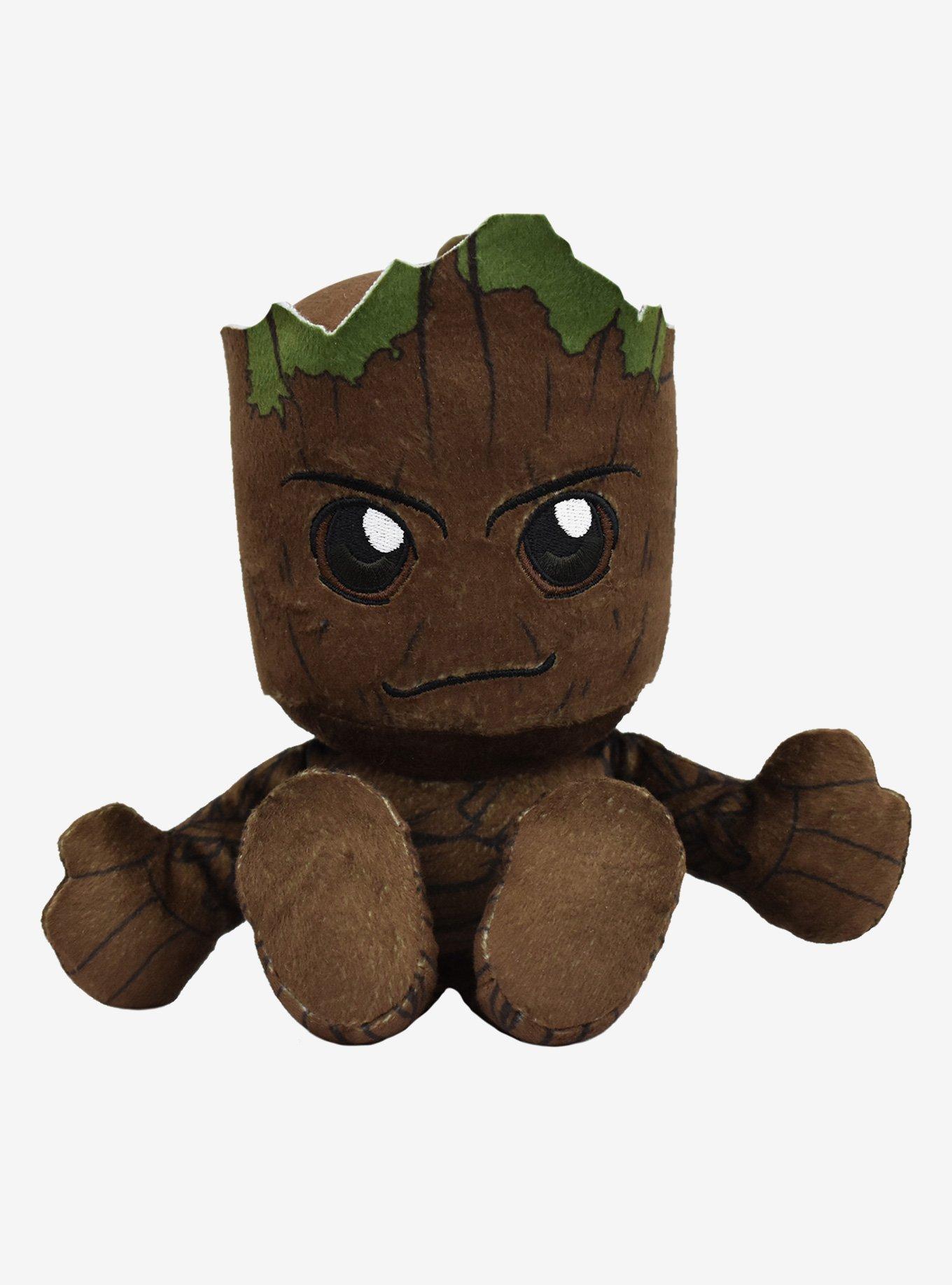 Marvel Groot Bleacher Creatures Kuricha Plush, , hi-res