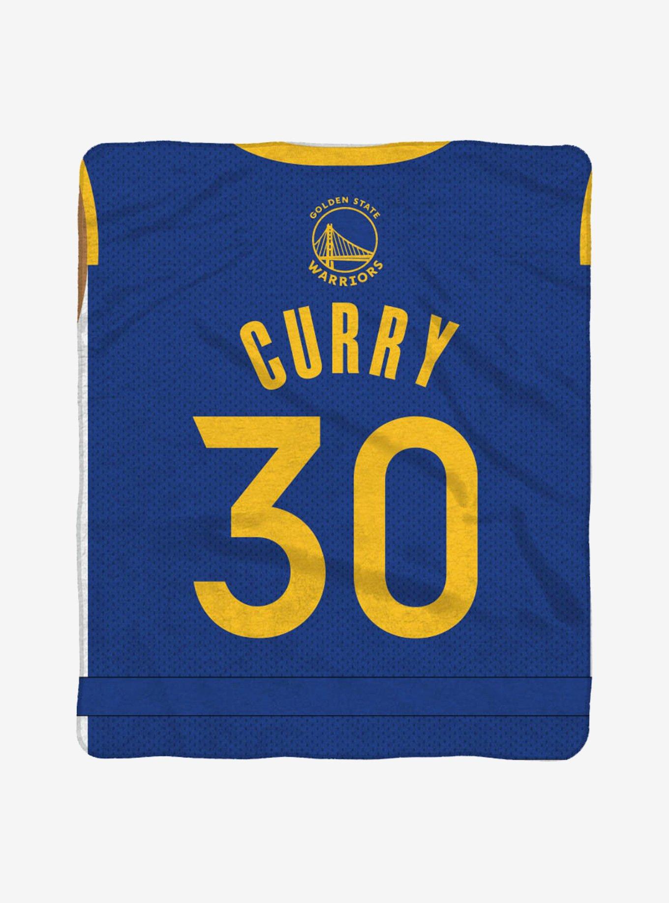 NBA Golden State Warriors Stephen Curry Plush Throw Blanket, , hi-res