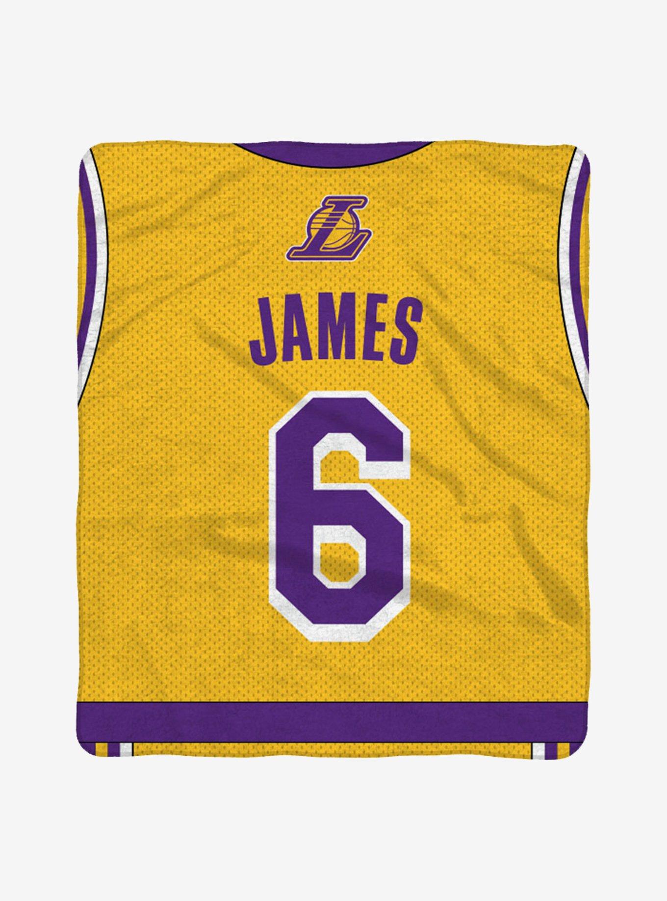 LeBron James Los Angeles Lakers Marvel Black Panther Stitched Basketball  Jersey