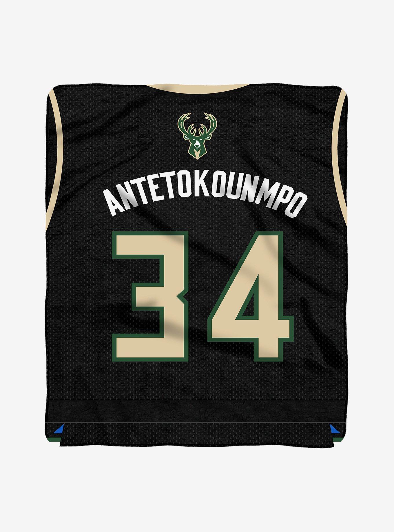 Giannis Antetokounmpo Autographed Milwaukee Bucks Authentic NWT