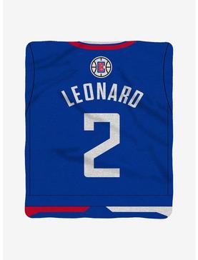 NBA Los Angeles Clippers Kawhi Leonard Plush Throw Blanket, , hi-res