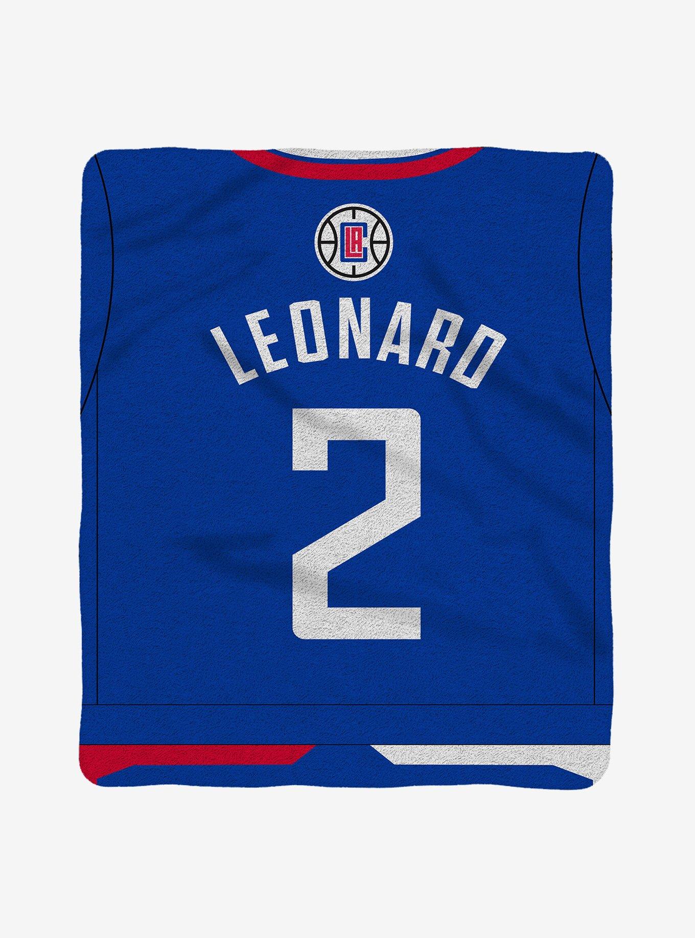 Kawhi Leonard Los Angeles Clippers Blue Jersey