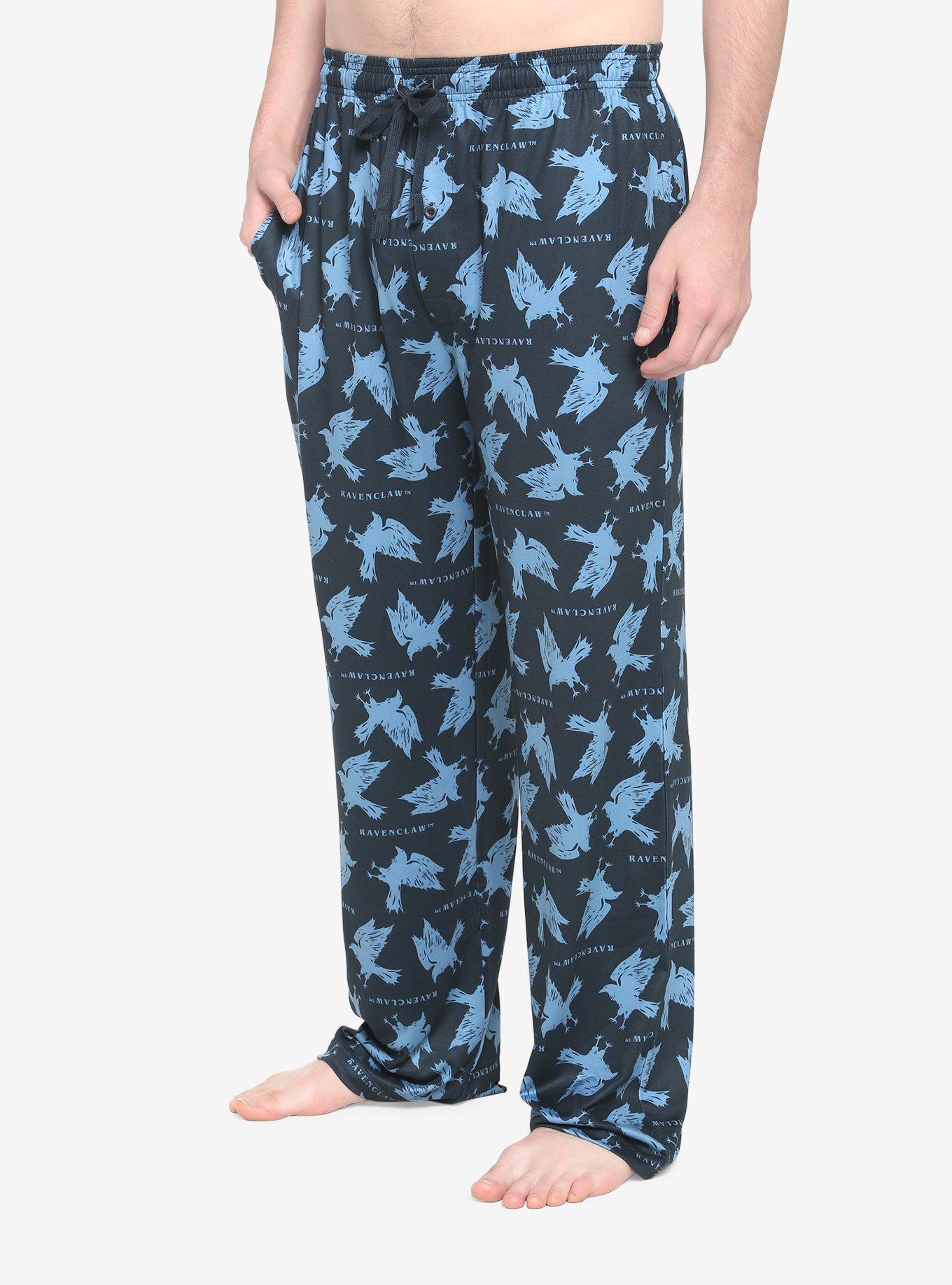 Harry Potter Ravenclaw House Pajama Pants Her Universe