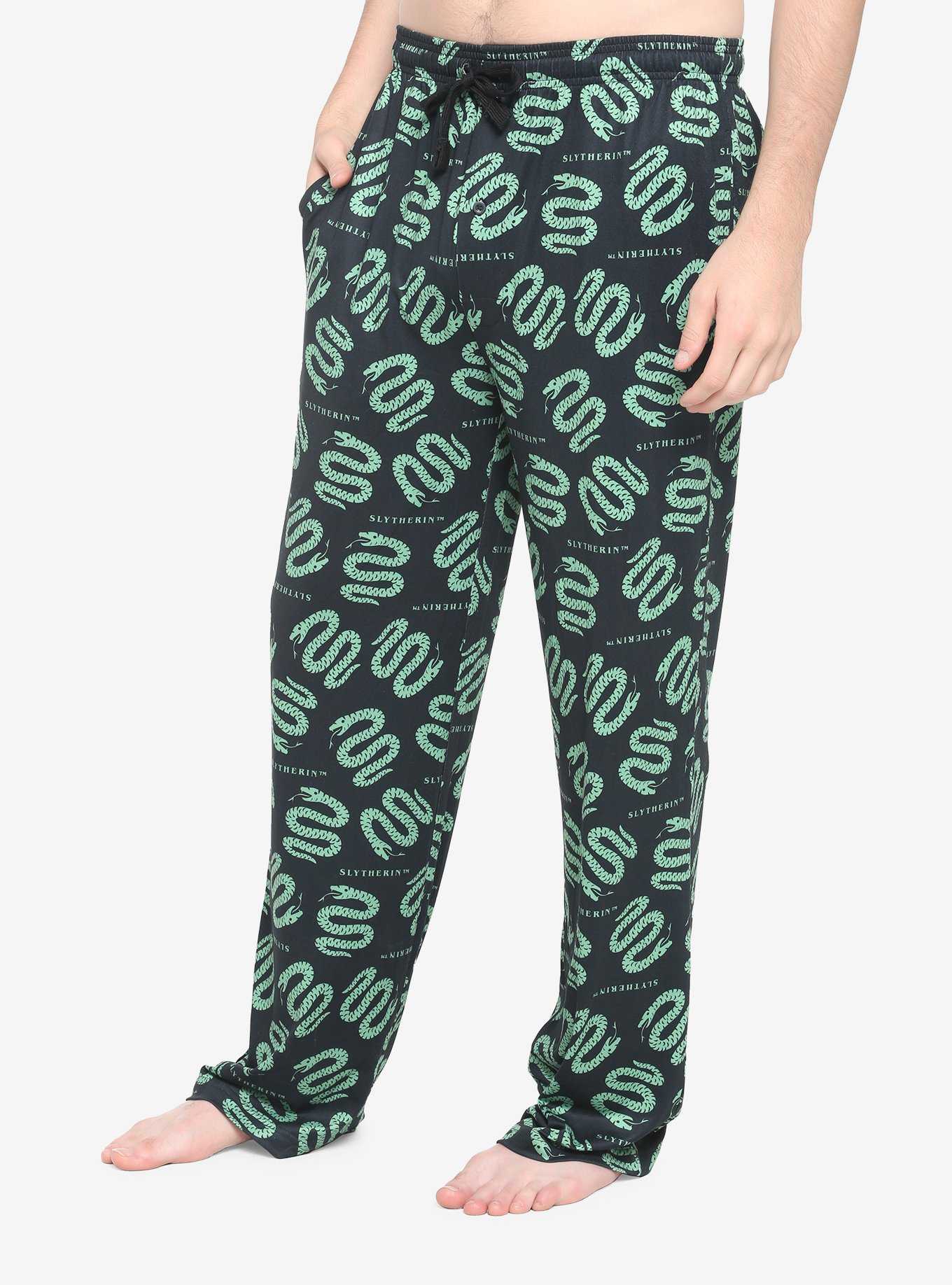 Harry Potter Slytherin House Pajama Pants, , hi-res