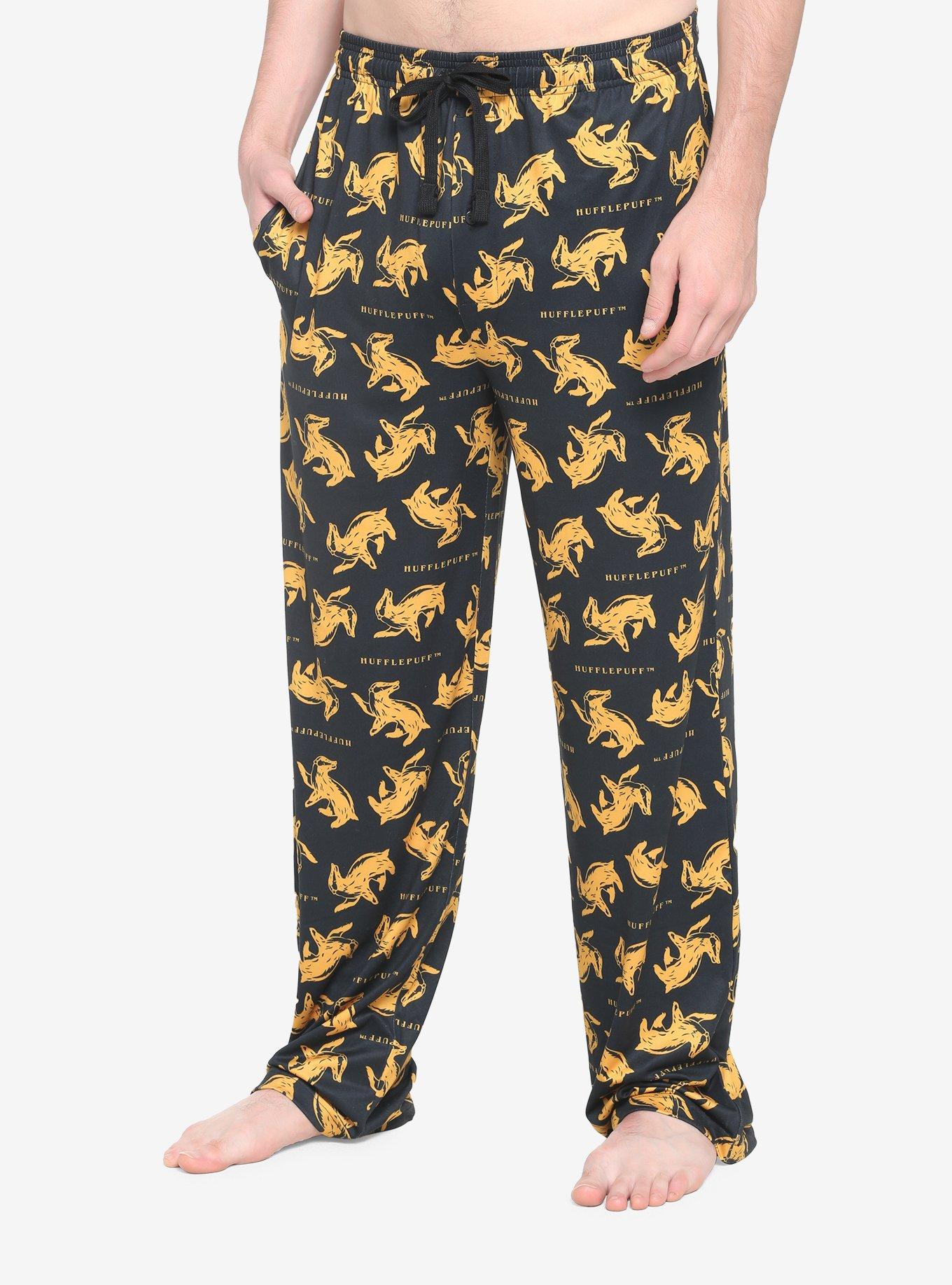 Harry Potter Hufflepuff House Pajama Pants Her Universe