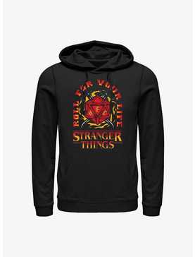 Stranger Things Roll For Your Life Hoodie, , hi-res