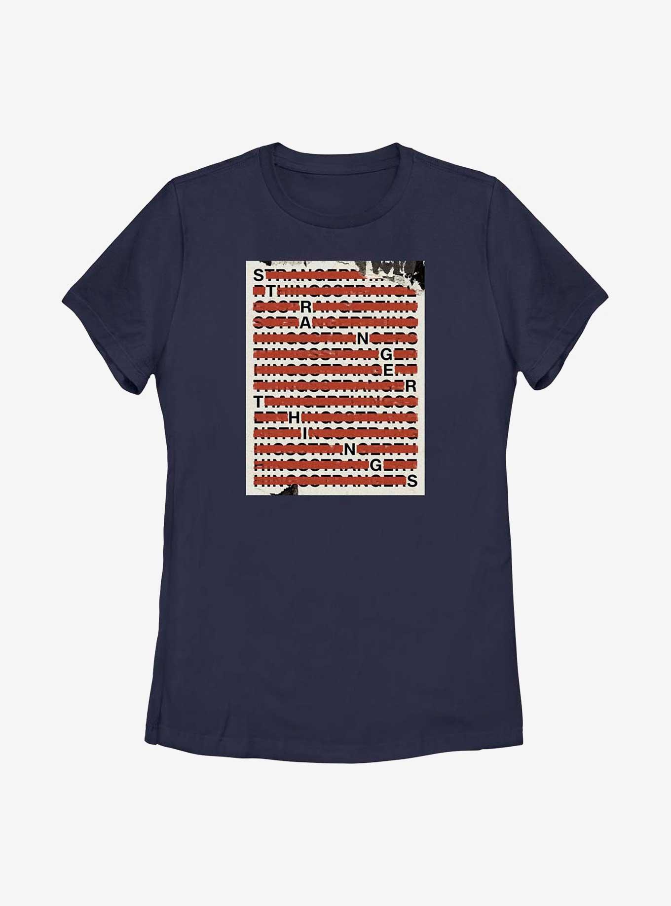 Stranger Things Classified Womens T-Shirt, , hi-res