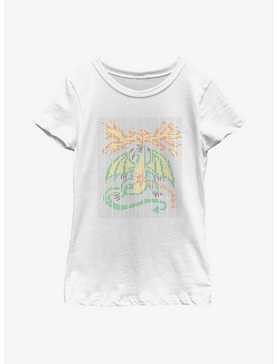 Stranger Things Scantron Dragon Youth Girls T-Shirt, , hi-res