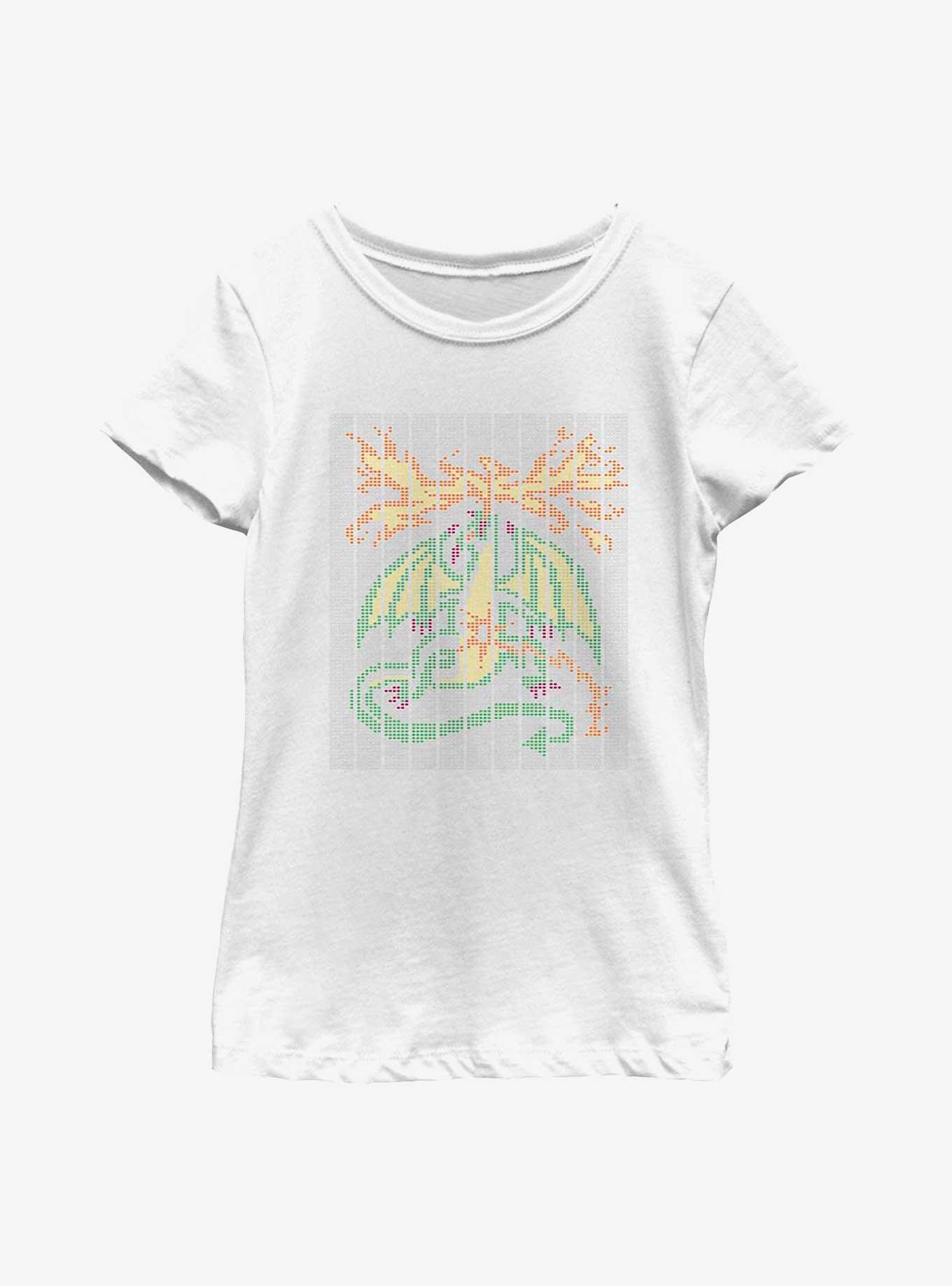 Stranger Things Scantron Dragon Youth Girls T-Shirt, , hi-res