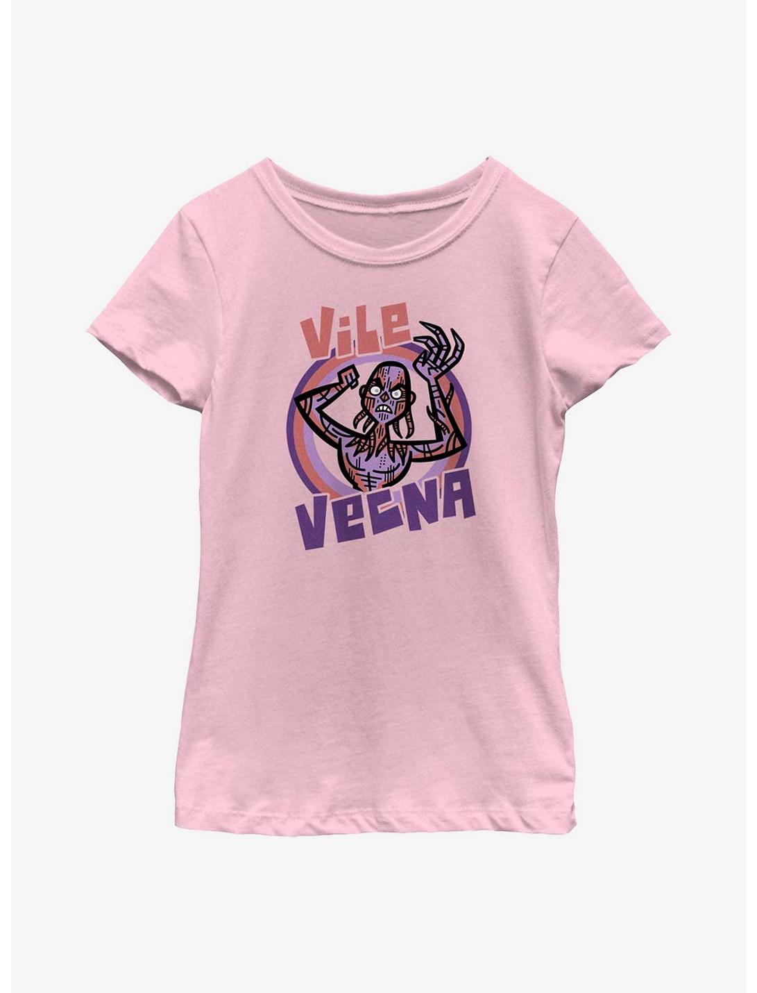 Stranger Things Vile Vecna Youth Girls T-Shirt, PINK, hi-res