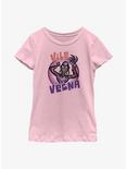 Stranger Things Vile Vecna Youth Girls T-Shirt, PINK, hi-res