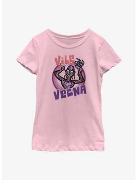 Stranger Things Vile Vecna Youth Girls T-Shirt, , hi-res