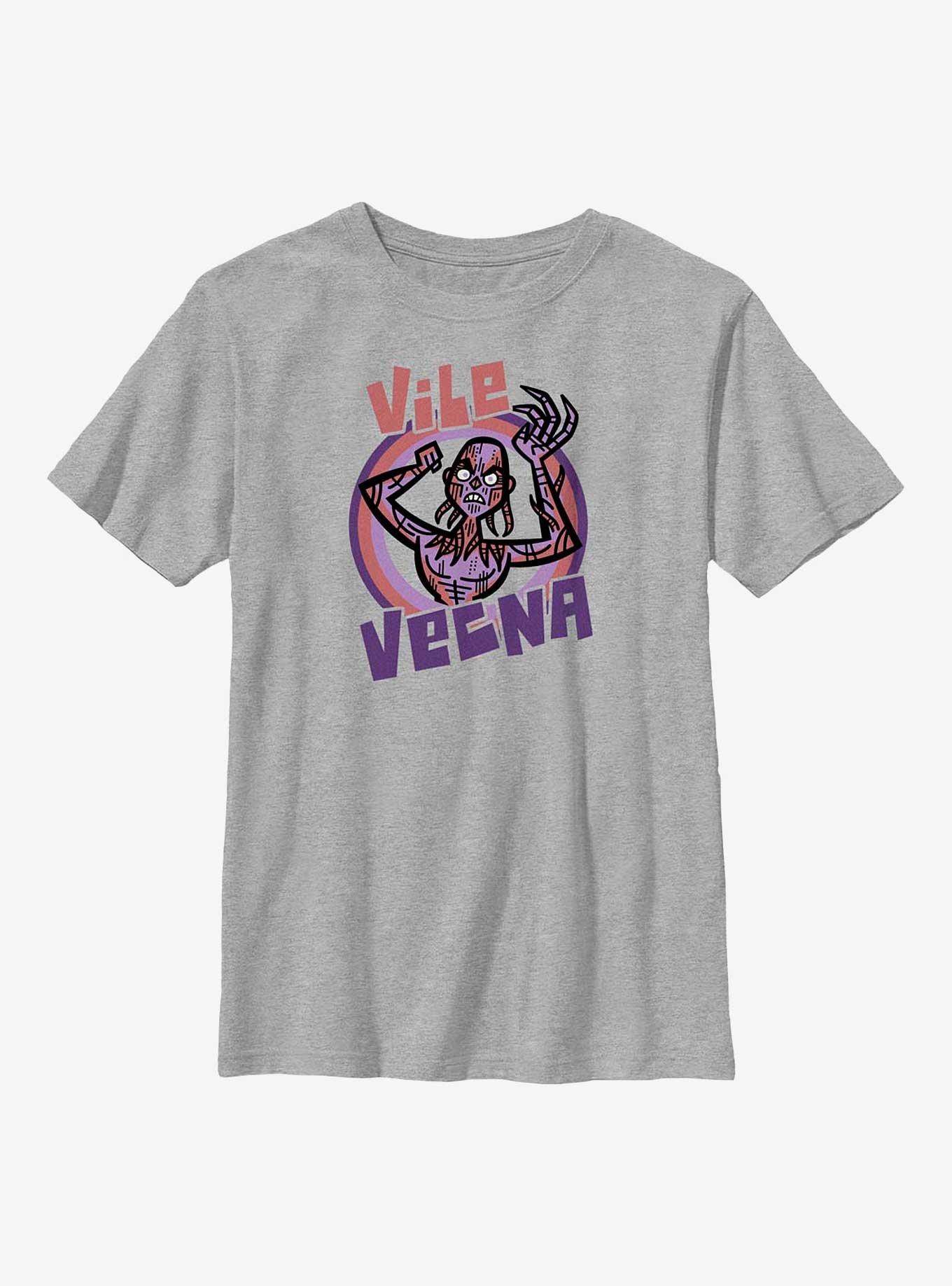 Stranger Things Vile Vecna Youth T-Shirt, , hi-res
