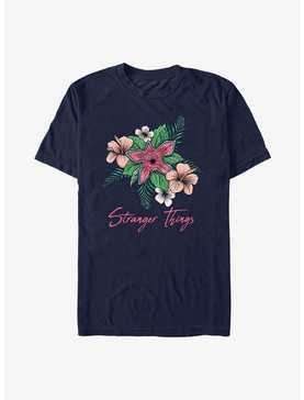 Stranger Things Floral Demogorgon T-Shirt, , hi-res